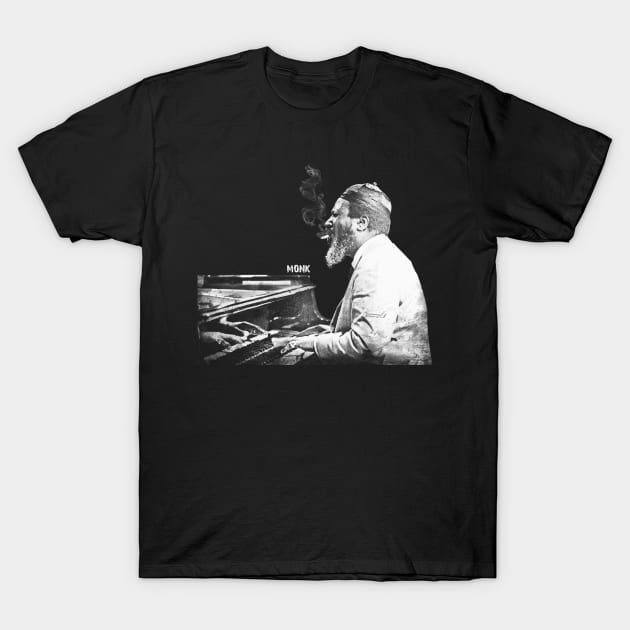 Retro Jazz Musician T-Shirt by TimTimMarket